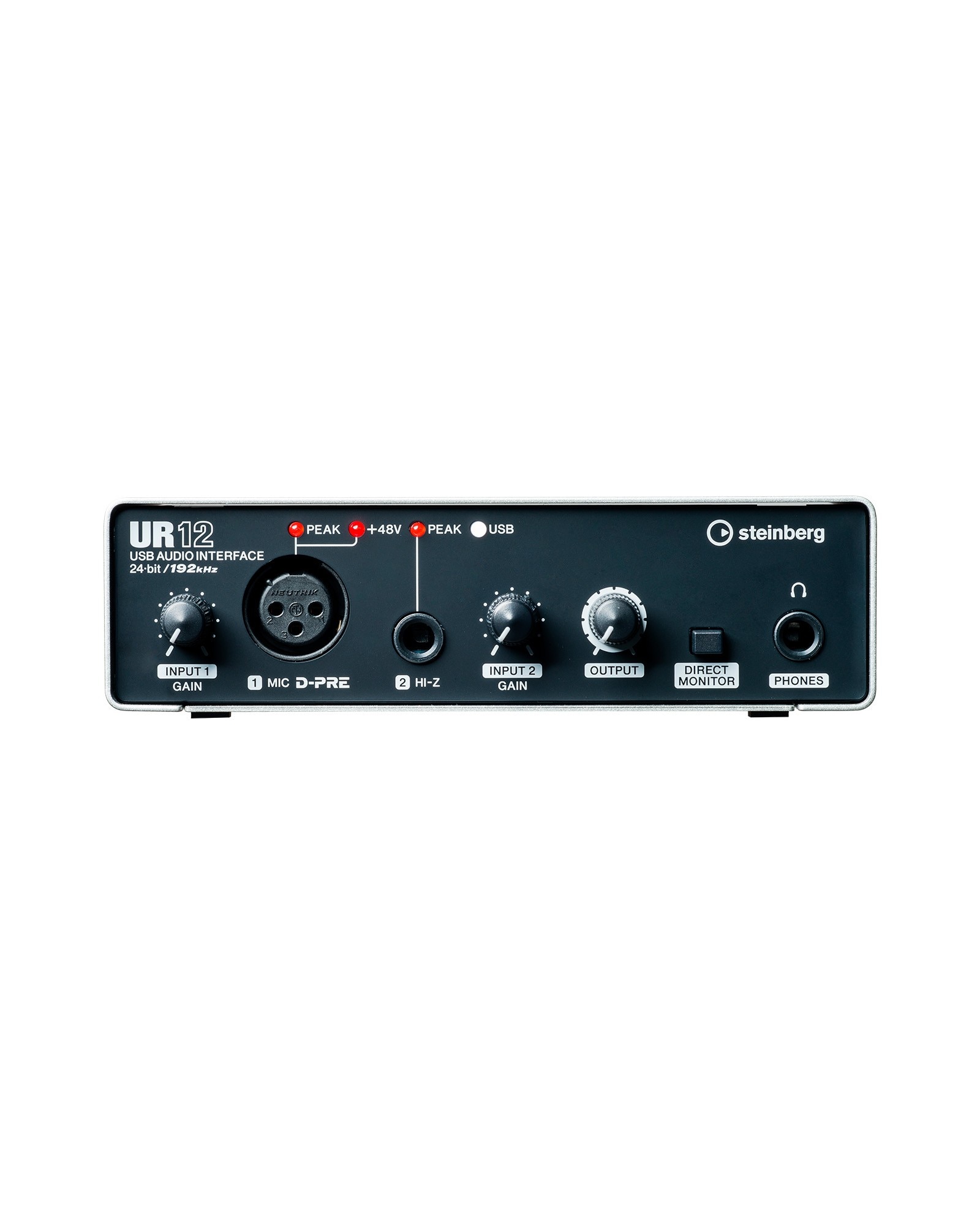 Steinberg UR12 USB Audio Interface